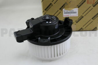 Toyota 8710335060 MOTOR SUB-ASSY, BLOWER W/FAN