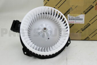 Toyota 8710335060 MOTOR SUB-ASSY, BLOWER W/FAN