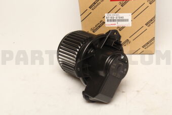 Toyota 8710337040 MOTOR SUB-ASSY, BLOWER W/FAN