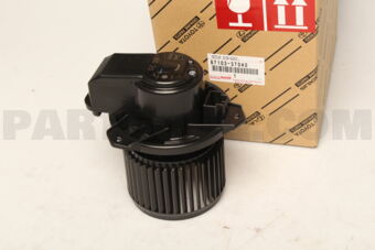 Toyota 8710337040 MOTOR SUB-ASSY, BLOWER W/FAN