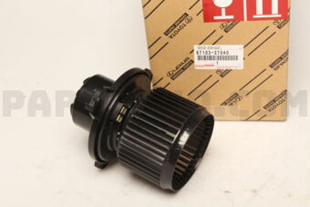 Toyota 8710337040 MOTOR SUB-ASSY, BLOWER W/FAN