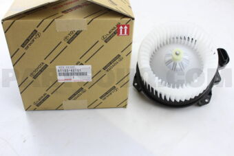 Toyota 8710342101 MOTOR SUB-ASSY, BLOWER W/FAN