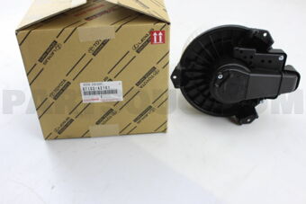 Toyota 8710342101 MOTOR SUB-ASSY, BLOWER W/FAN