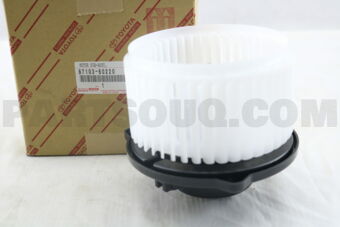 Toyota 8710360220 MOTOR SUB-ASSY, HEATER BLOWER, W/FAN