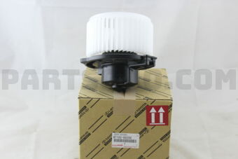 Toyota 8710360250 MOTOR SUB-ASSY, BLOWER W/FAN