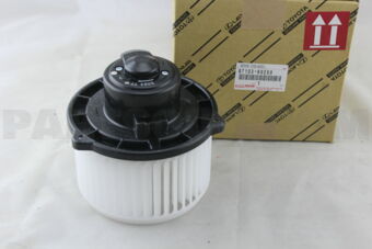 Toyota 8710360250 MOTOR SUB-ASSY, BLOWER W/FAN