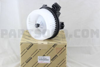 Toyota 8710360330 MOTOR SUB-ASSY, BLOWER W/FAN