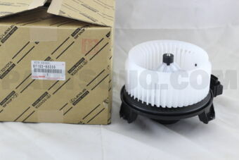 Toyota 8710360330 MOTOR SUB-ASSY, BLOWER W/FAN