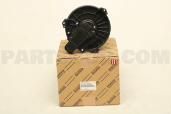 Toyota 8710360400 MOTOR SUB-ASSY, BLOWER W/FAN