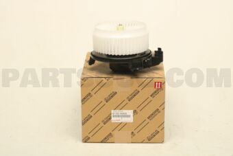 Toyota 8710360400 MOTOR SUB-ASSY, BLOWER W/FAN