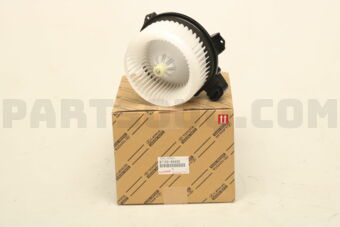 Toyota 8710360400 MOTOR SUB-ASSY, BLOWER W/FAN