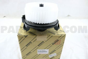 Toyota 8710360400 MOTOR SUB-ASSY, BLOWER W/FAN