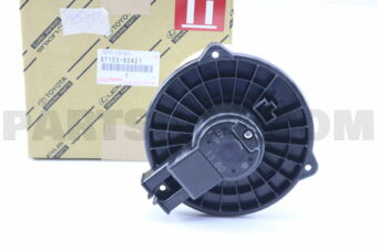 Toyota 8710360421 CASE, HEATER BLOWER