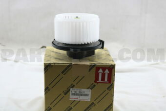 Toyota 8710360431 CASE, HEATER BLOWER