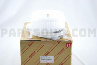 Toyota 8710360471 MOTOR SUB-ASSY