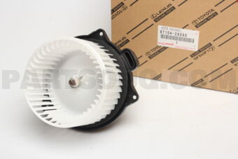 Toyota 8710426090 MOTOR SUB-ASSY, REAR HEATER BLOWER