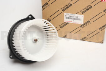 Toyota 8710426090 MOTOR SUB-ASSY, REAR HEATER BLOWER