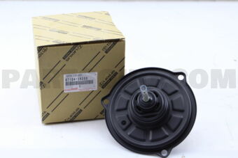 Toyota 8710436200 MOTOR SUB-ASSY, HEATER BLOWER