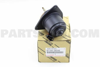 Toyota 8710436240 MOTOR SUB-ASSY, REAR HEATER BLOWER