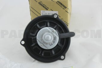 Toyota 8710489110 MOTOR SUB-ASSY, HEATER BLOWER