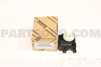Toyota 871060D070 SERVO SUB-ASSY, DAMPER(FOR AIRMIX)