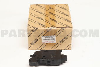 Toyota 871060K210 SERVO SUB-ASSY DAMP