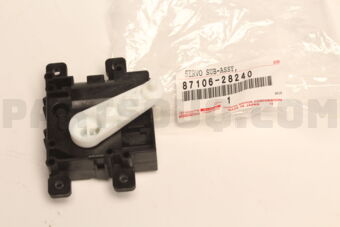 Toyota 8710628240 DAMPER SERVO SUB-ASSY, BLOWER, NO.1