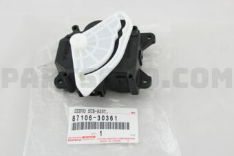 Toyota 8710630361 SERVO SUB-ASSY, DAMPER(FOR MODE)