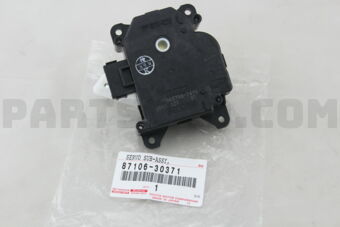 Toyota 8710630371 SERVO SUB-ASSY, DAMPER(FOR MODE)