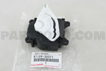 Toyota 8710630371 SERVO SUB-ASSY, DAMPER(FOR MODE)