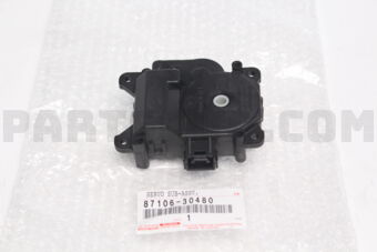 Toyota 8710630480 SERVO SUB-ASSY, DAMPER