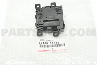 Toyota 8710630500 DAMPER SERVO SUB-ASSY, AIR CONDITIONER RADIATOR, NO.1