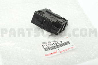Toyota 8710630500 DAMPER SERVO SUB-ASSY, AIR CONDITIONER RADIATOR, NO.1