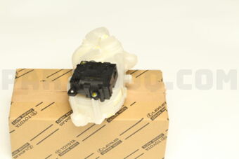 Toyota 8710630540 DAMPER SERVO SUB-ASSY, AIR CONDITIONER RADIATOR, NO.3