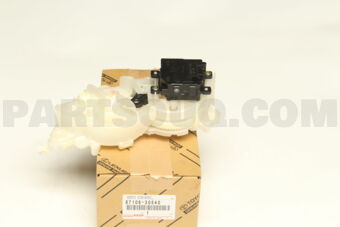 Toyota 8710630540 DAMPER SERVO SUB-ASSY, AIR CONDITIONER RADIATOR, NO.3