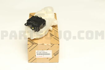 Toyota 8710630540 DAMPER SERVO SUB-ASSY, AIR CONDITIONER RADIATOR, NO.3