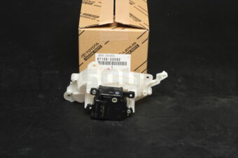 Toyota 8710630580 DAMPER SERVO SUB-ASSY, AIR CONDITIONER RADIATOR, NO.5
