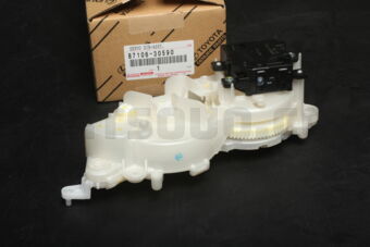 Toyota 8710630590 DAMPER SERVO SUB-ASSY, AIR CONDITIONER RADIATOR, NO.3