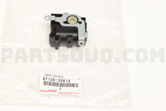 Toyota 8710630610 DAMPER SERVO SUB-ASSY, AIR CONDITIONER RADIATOR, NO.2