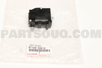 Toyota 8710630610 DAMPER SERVO SUB-ASSY, AIR CONDITIONER RADIATOR, NO.2