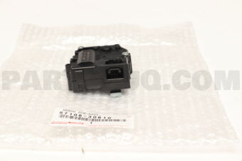 Toyota 8710630610 DAMPER SERVO SUB-ASSY, AIR CONDITIONER RADIATOR, NO.2