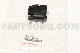 Toyota 8710630610 DAMPER SERVO SUB-ASSY, AIR CONDITIONER RADIATOR, NO.2