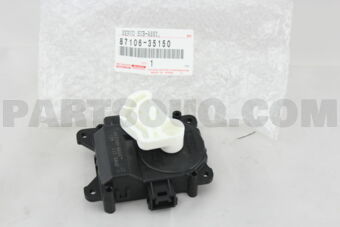 Toyota 8710635150 SERVO SUB-ASSY, DAMPER