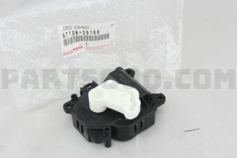 Toyota 8710635150 SERVO SUB-ASSY, DAMPER