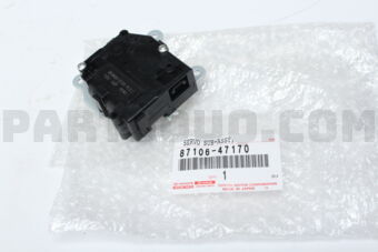 Toyota 8710647170 SERVO SUB-ASSY