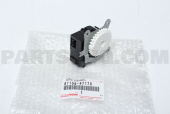 Toyota 8710647170 SERVO SUB-ASSY