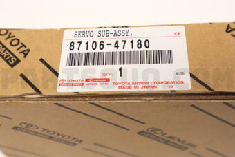 Toyota 8710647180 SERVO SUB-ASSY