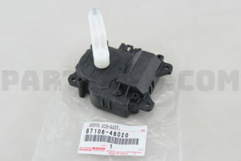 Toyota 8710648020 SERVO SUB-ASSY, DAMPER(FOR AIRMIX)