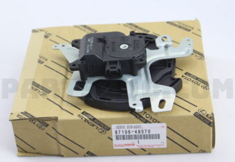 Toyota 8710648070 SERVO SUB-ASSY, DAMPER(FOR MODE)