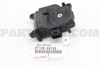 Toyota 8710648150 SERVO SUB-ASSY, DAMPER(FOR AIRMIX)